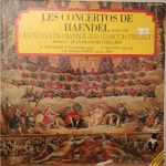 Georg Friedrich Händel - Orchestre De Chambre Jean-François Paillard , Direction: Jean-François Paillard - Les Concertos De Haendel (LP)