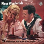 Klaus Wunderlich - 24 Melodien, Die Man Nie Vergißt  (LP, Mono)