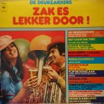 Various - Zak Es Lekker Door (LP, Comp)
