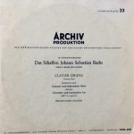 Johann Sebastian Bach, Edith Picht-Axenfeld - Clavier-Übung (LP, Mono, Sti)