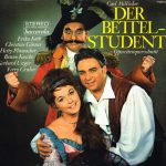 Carl Millöcker - Der Bettelstudent - Operettenquerschnitt (LP)