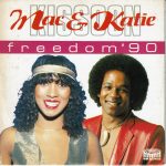 Mac And Katie Kissoon, The First National Freedom Ben - Freedom '90 (CD, Single)