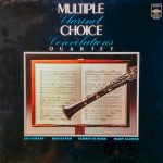 Multiple Choice Kwartet, Jack Schaap, Bob Kaper, Gerrit de Boer (2), Mart Cluwen - Clarinet Convolutions (LP)