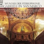 Giovanni Gabrieli, Vittorio Negri - Wunder Der Stereophonie - Gabrieli In San Marco (LP)