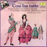 Wolfgang Amadeus Mozart, Eugen Jochum - Così Fan Tutte (Opernquerschnitt In Italienischer Sprache) (LP)