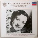 Kathleen Ferrier - Pergolesi: Stabat Mater - J.S.Bach: Cantata 11 (LP, Mono)