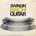 Franz Löffler, Pierre Favre - Swingin' Bach Guitar (LP, Album)