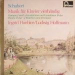 Franz Schubert - Ingrid Haebler, Ludwig Hoffmann - Musik Für Klavier Vierhändig (LP)