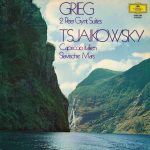 Edvard Grieg / Pyotr Ilyich Tchaikovsky - 2 Peer Gynt Suites / Capriccio Italien / Slavische Mars (LP, Comp, Gat)