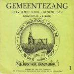 Hervormde Kerk Genemuiden - Gemeentezang (7", Single)