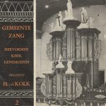 Hervormde Kerk Genemuiden - Gemeentezang 2 (7", Single)