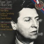 Berg* / Isaac Stern - London Symphony Orchestra - Peter Serkin - Leonard Bernstein, New York Philharmonic - Kammerkonzert - Violin Concerto (LP, Album, RM)
