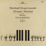 Halina Czerny-Stefańska, Frédéric Chopin - Recital Chopinowski / Chopin Recital (LP, Album, Mono)