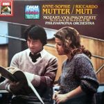 Anne-Sophie Mutter / Riccardo Muti, Wolfgang Amadeus Mozart, Philharmonia Orchestra - Violinkonzerte No.2 D-dur K.211 · No.4 D-dur K.218 (LP)