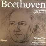Ludwig van Beethoven  -  Odeon Trio - Klaviertrios Op. 70, 1 Und 2 (LP, Album)