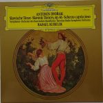 Antonín Dvořák - Symphonie-Orchester Des Bayerischen Rundfunks, Rafael Kubelik - Slawische Tänze = Slavonic Dances, Op. 46 / Scherzo Capriccioso (LP)