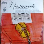 Johann Sebastian Bach  -  Leonid Kogan, Philharmonia Orchestra, Otto Ackermann - Violinkonzert E-Dur / Konzert Für Zwei Violinen D-Moll (10", Album, Mono)