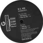 B.C.Kid - Untitled E.P. (12", EP)