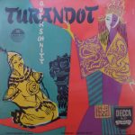 Giacomo Puccini - Turandot (Querschnitt) (10")