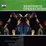 Various - Berühmte Opernchöre (10", Comp, Mono, RE)