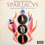 Aram Khatchaturian - Wiener Philharmoniker · Aram Khatchaturian - Spartacus / Gayaneh (LP, RE)