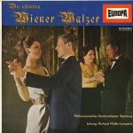 Philharmonisches Staatsorchester Hamburg Leitung: Richard Müller-Lampertz - Die Schönsten Wiener Walzer (LP, RE)