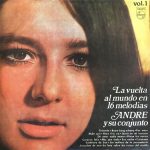 Andre Y Su Conjunto - La Vuelta Al Mundo En 16 Melodias (LP, Album)