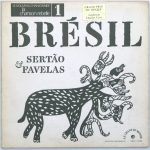 Zélia Barbosa - Brésil (Sertão & Favelas) (LP, Album, Ⓣ)