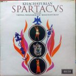 Aram Khatchaturian – Wiener Philharmoniker · Aram Khatchaturian - Spartacus / Gayaneh (LP, RE)