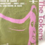 The Tokens - Anoche Me Enamore / Amaneciendo / A Ambos Lados / El Leon Duerme Está Noche (7", EP)