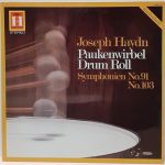 Joseph Haydn, Symphonie-Orchester Des Bayerischen Rundfunks, Eugen Jochum - Paukenwirbel / Drum Roll (Symphonien No. 91 / No. 103) (LP)
