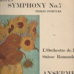 Ludwig van Beethoven, L'Orchestre De La Suisse Romande, Ernest Ansermet - Symphony No.7 / Fidelio Overture (LP, Album, Mono)
