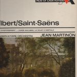 Georges Bizet / Jacques Ibert / Camille Saint-Saëns, Orchestre De La Société Des Concerts Du Conservatoire, Jean Martinon - Divertissement / Jeux D'Enfants / Danse Macabre / Le Rouet D'Omphale (LP, Album, RE)