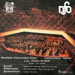 Noordelijk Filharmonisch Orkest, Charles De Wolff, Toonkunstkoor Bekker - Borodin, Moessorgsky, Rachmaninov (LP)