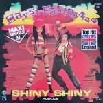 Haysi Fantayzee - Shiny Shiny (12", Maxi)
