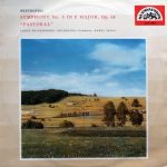 Ludwig van Beethoven, The Czech Philharmonic Orchestra , Conductor Karel Šejna - Symphony No. 6 In F Major, Op. 68 "Pastoral" (LP, Mono)