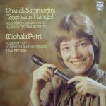 Antonio Vivaldi / Giuseppe Sammartini / Georg Philipp Telemann / Georg Friedrich Händel / Michala Petri, The Academy Of St. Martin-in-the-Fields, Iona Brown - Recorder Concertos = Blockflötenkonzerte (LP)