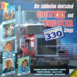 Various - Kilometer 330 (Die Schönsten Deutschen Country Und Trucker Songs) (LP, Comp, Club)