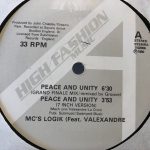 MC's Logik - Peace & Unity (12")