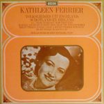 Kathleen Ferrier - Volksliedjes Uit Engeland, Schotland En Ierland (LP, Mono)