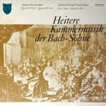 Johann Christian Bach, Johann Christoph Friedrich Bach - Franzpeter Goebels, Gustav Scheck, Helmut Winschermann, Erich Penzel, Heinz Bröcker, Otto Büchner, Günther Lemmen, Alwin Bauer, Johannes Koch, Jutta Grimm - Heitere Kammermusik Der Bach-Söhne (LP)