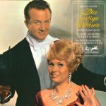 Franz Lehár - Margit Schramm, Rudolf Schock, Berliner Symphoniker Dirigent Robert Stolz - Die Lustige Witwe (Großer Querschnitt) (LP)