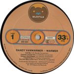 Randy Vanwarmer - Warmer (LP, Album)