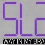 SL2 - Way In My Brain (CD, Maxi)