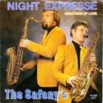 The Safony's - Night Express (7", Single)