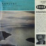 Edvard Grieg - Clifford Curzon With The London Symphony Orchestra Conducted By Anatole Fistoulari - Konzert Für Klavier Und Orchester A-Moll Op. 16 (10", Mono)