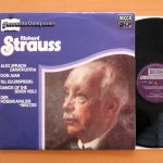 Richard Strauss - Favourite Composers (2xLP, Comp)