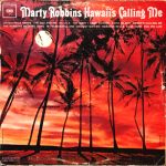 Marty Robbins - Hawaii's Calling Me (LP, Album, Mono)