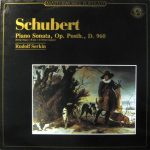 Franz Schubert, Rudolf Serkin - Piano Sonata, Op., D. 960 (B-flat Major / B-dur / Si bémol Majeur (LP)