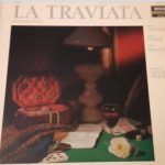 Giuseppe Verdi - La Traviata Hoogtepunten (LP)